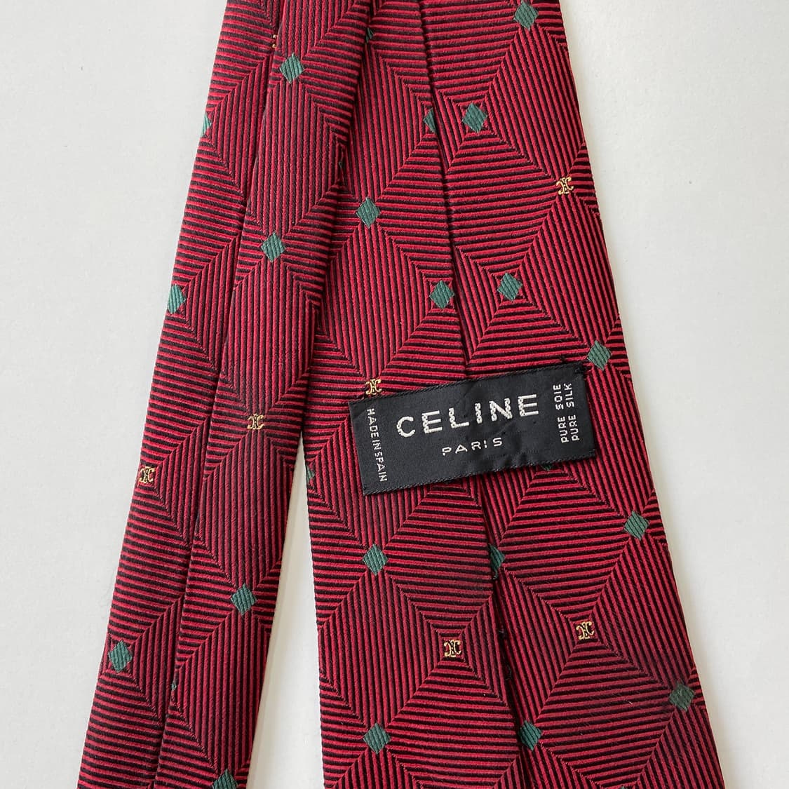 셀린느(celine) 모노그램 명품 정품 넥타이 상품이미지5