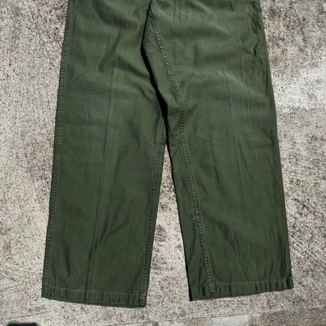 [31] 60s US Army OG-107 퍼티그 팬츠 상품이미지6