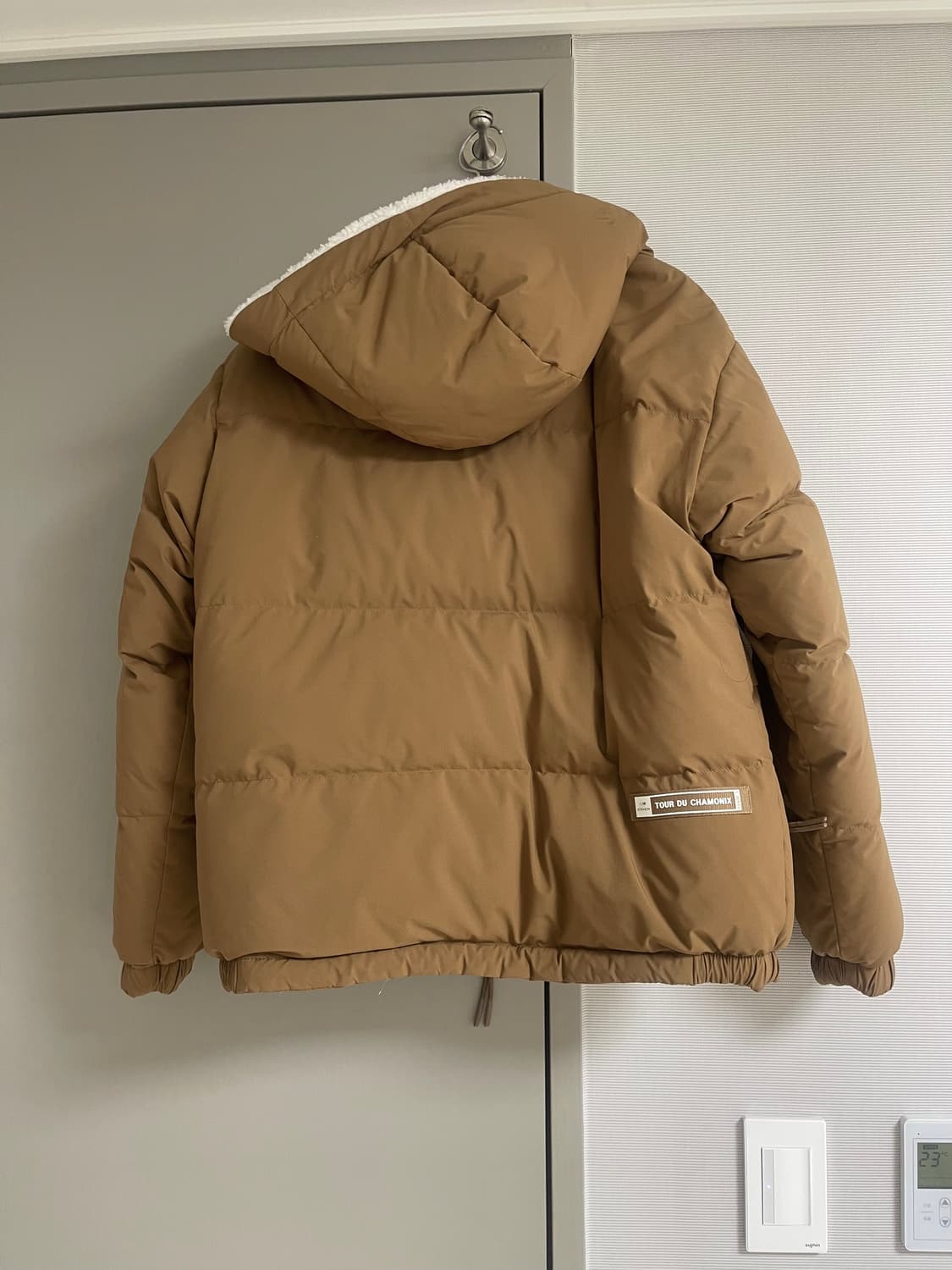 아이더 리버시블 패딩 상품이미지2