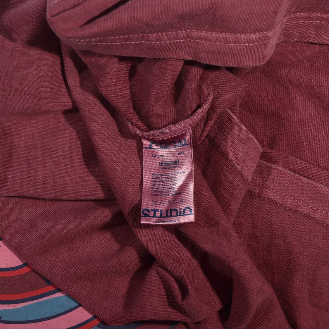 CPGN스튜디오 피그먼트 프린팅 반팔티셔츠 B526 상품이미지3