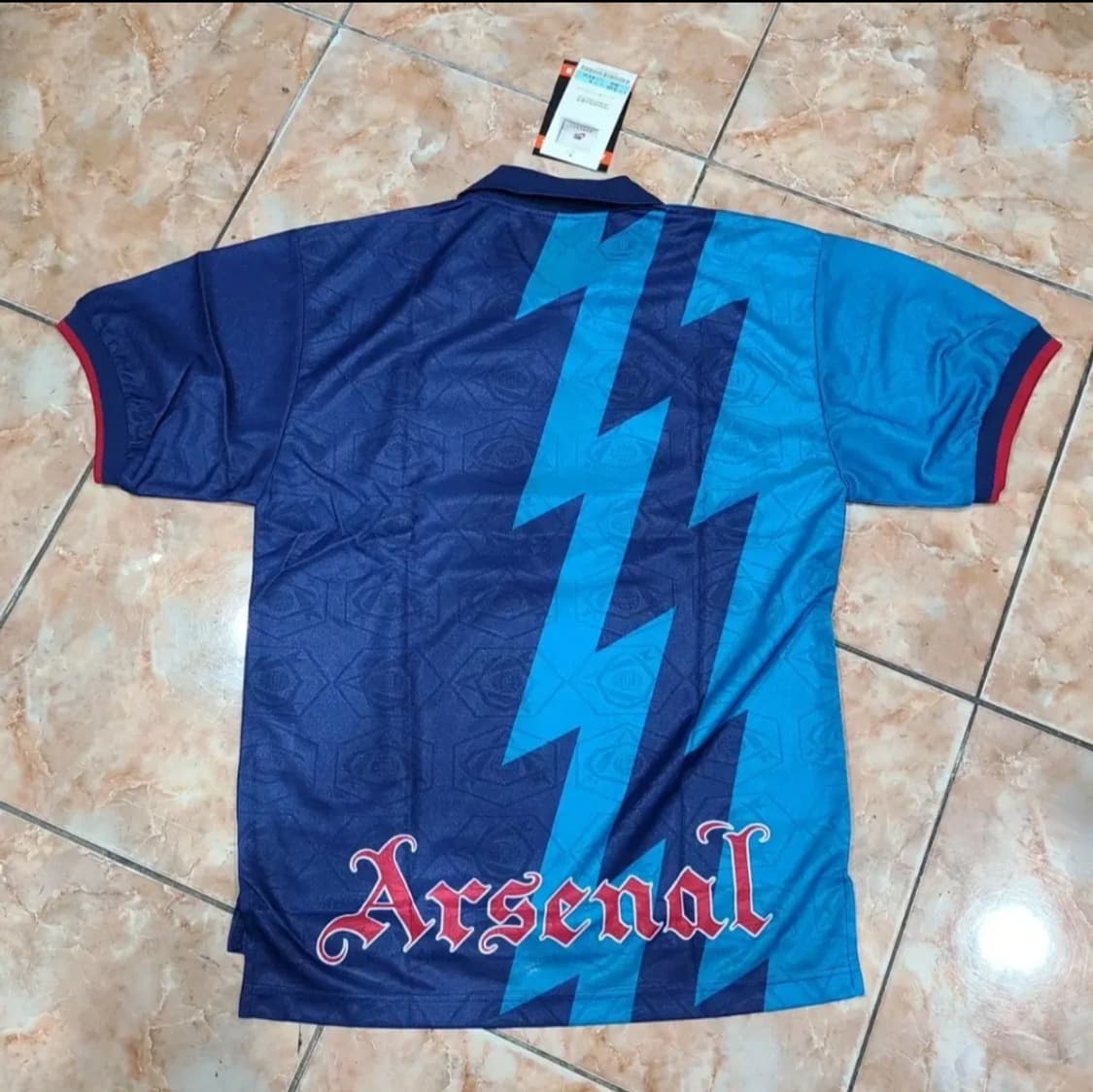 나이키 95 96 아스날 어웨이 올드레플 축구져지 상품이미지2