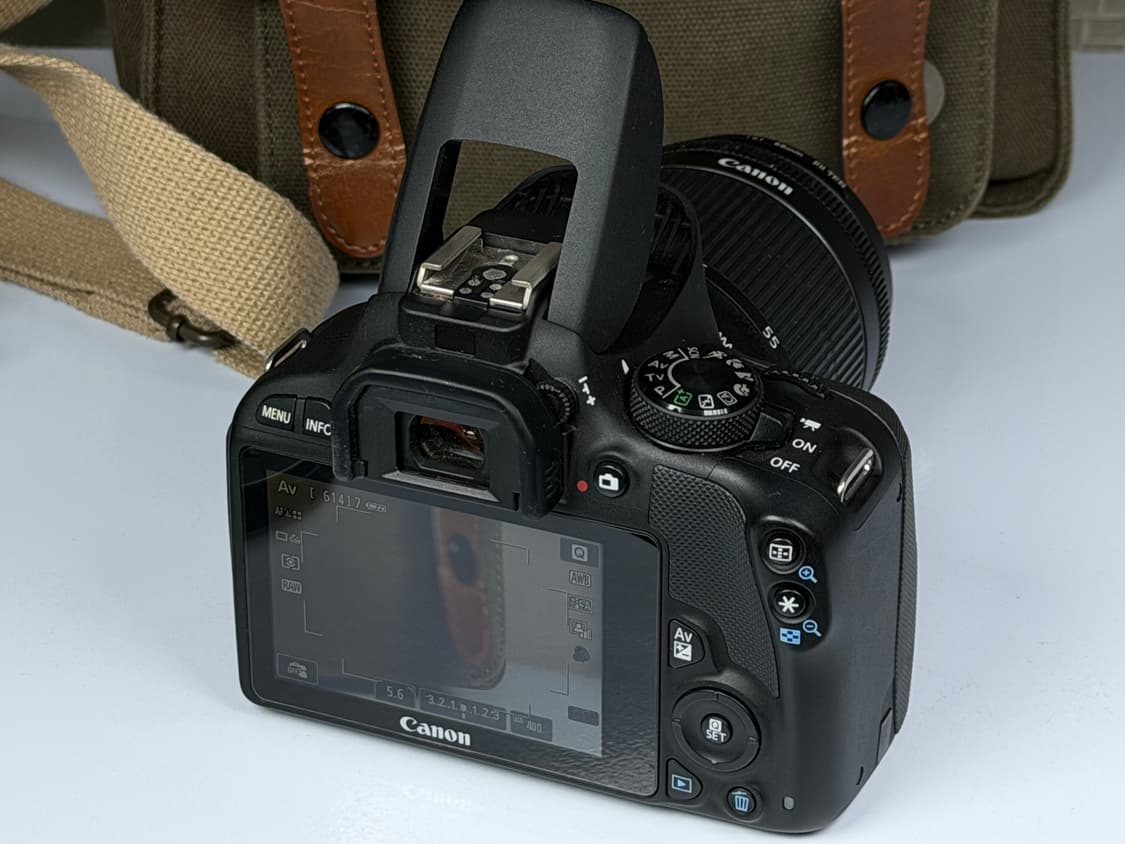 캐논 EOS 100D DSLR 카메라 상품이미지6