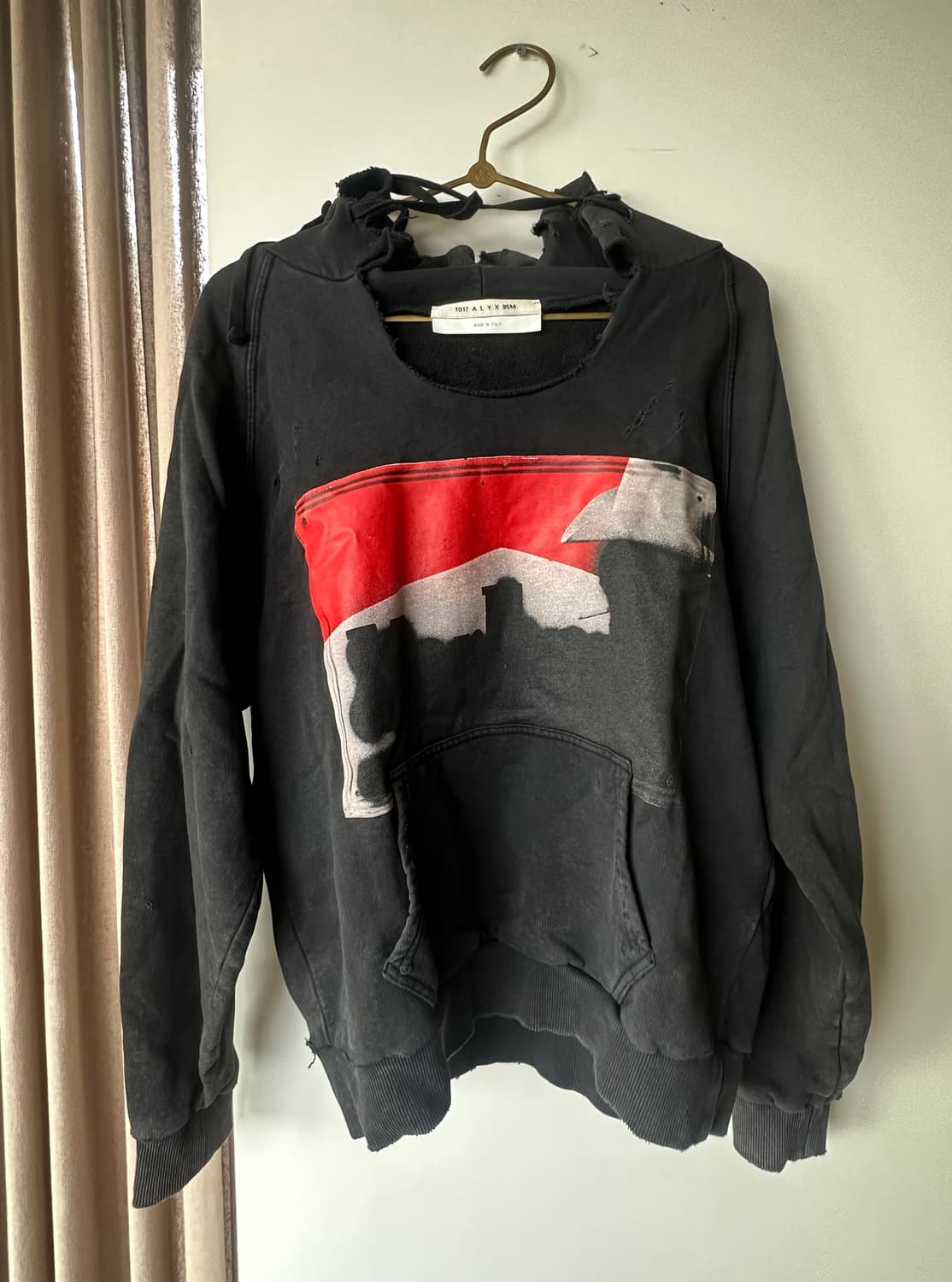 알릭스 마크플러드 디스트로이디드 후드  상품이미지1