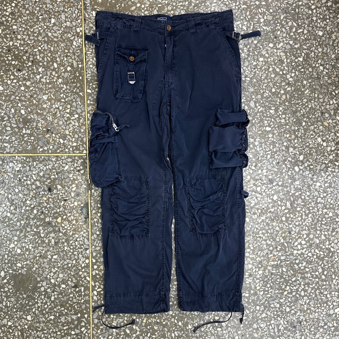 9~00s 폴로 랄프로렌 탄창 밀리터리 카고 팬츠 36 상품이미지1