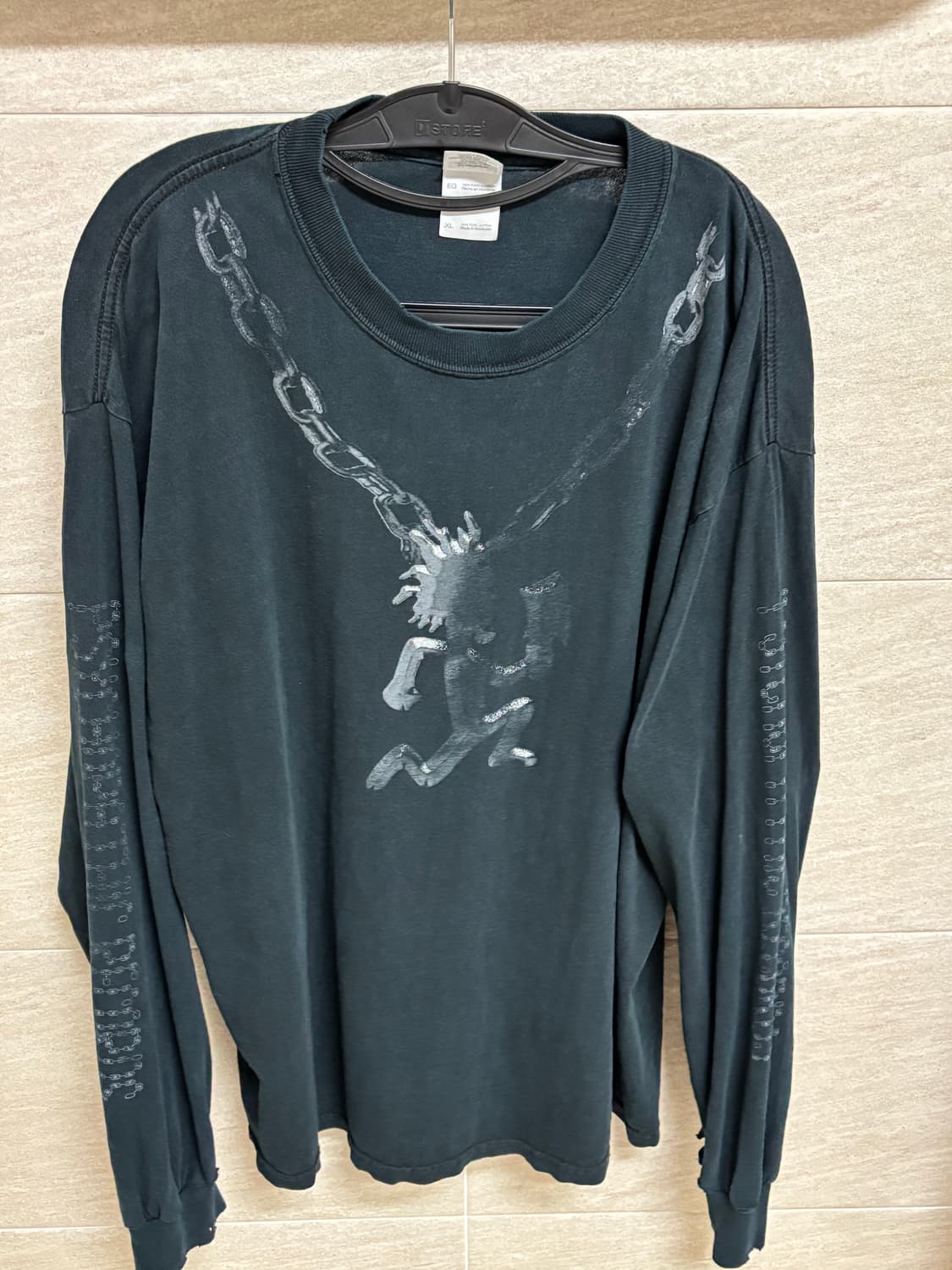 insane clown posse 빈티지 체인 롱슬리브 상품이미지1