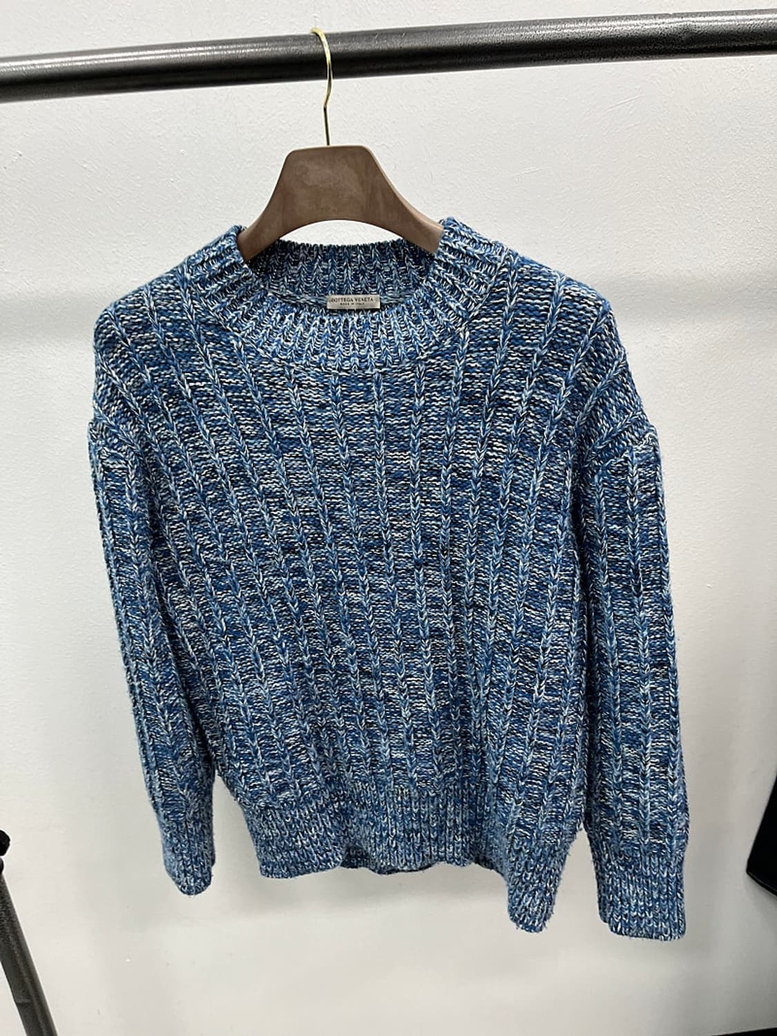 여) 보테가베네타 코튼 헤비니트  상품이미지1