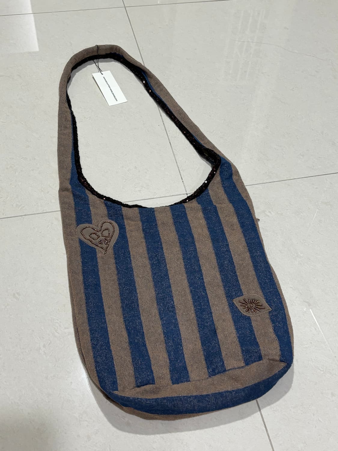 *새상품* 스컬프터 테리 호보백 / 정가 88,000 상품이미지1