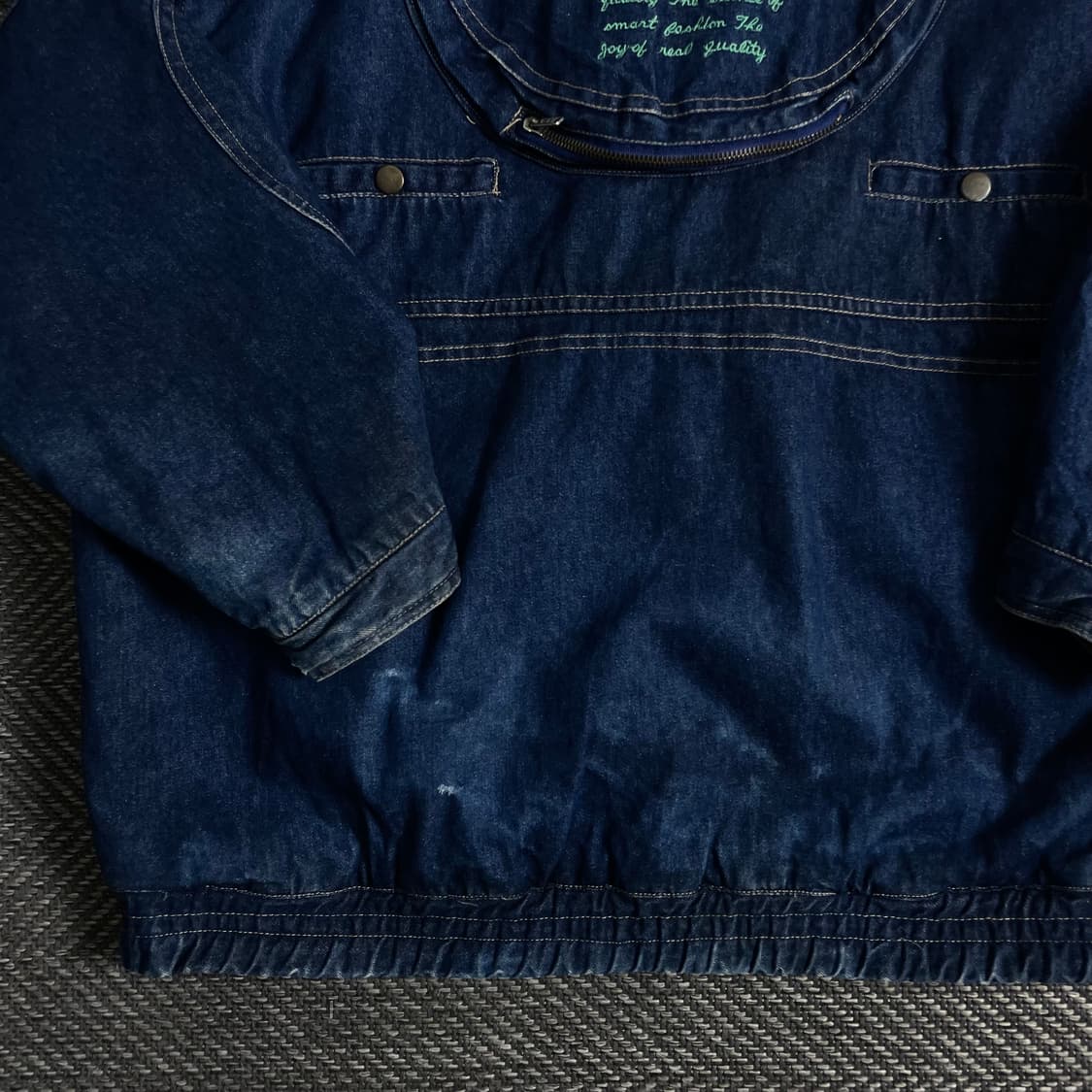 USA 오리지날 빈티지 아메카지 데님 워크 자켓y 3276 상품이미지6