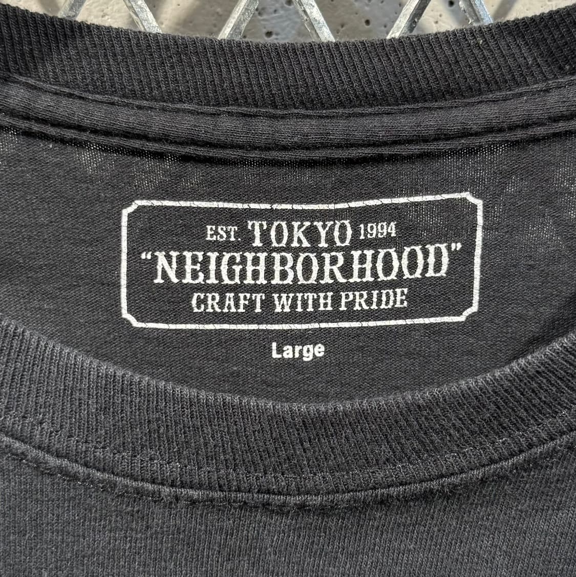 19SS 네이버후드 “SEARCH / Salvation” 롱슬리브 상품이미지6