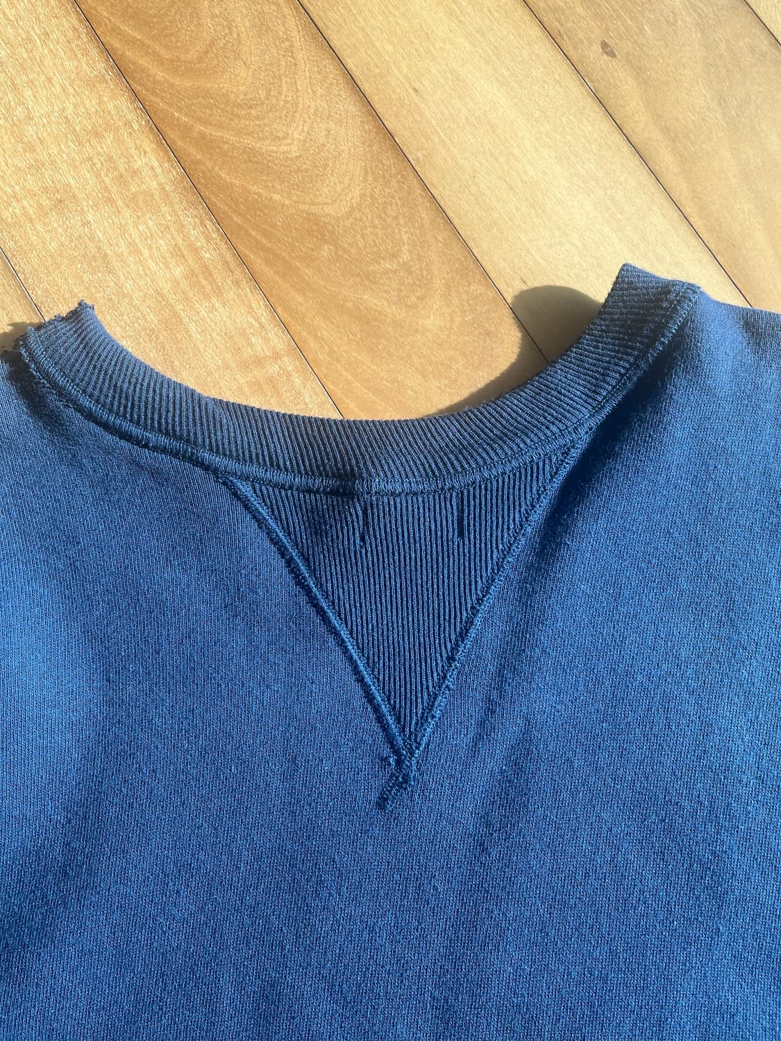 웨어하우스 Lot 401 W TURNER 네이비 40 상품이미지4