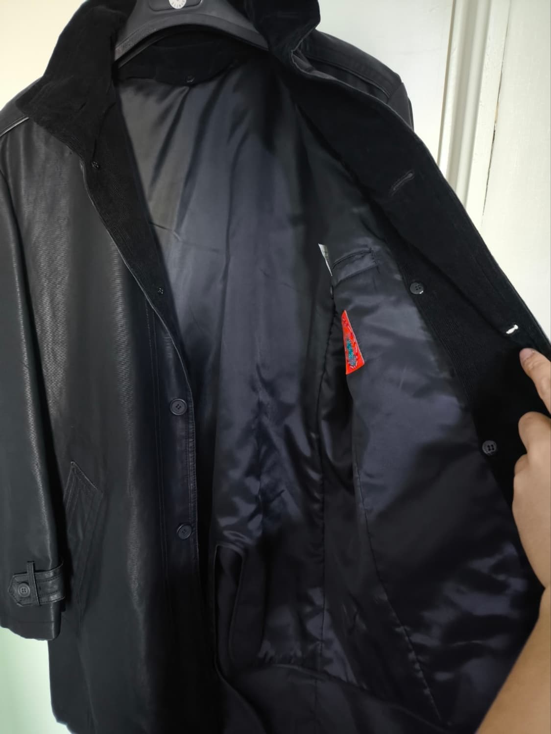 105 바쏘 양가죽포인트 코트 상품이미지5