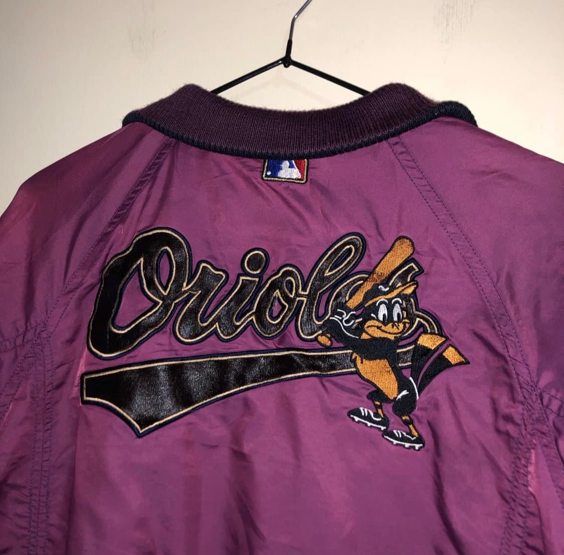 빈티지 MLB 바스켓 자켓 상품이미지3