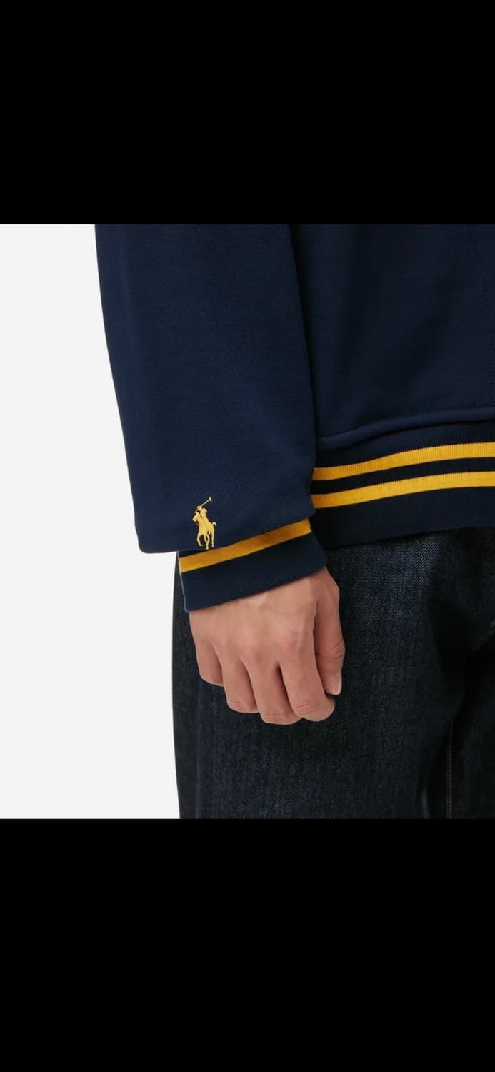 [L] [새상품] 폴로 RL 레터맨 자켓 상품이미지3