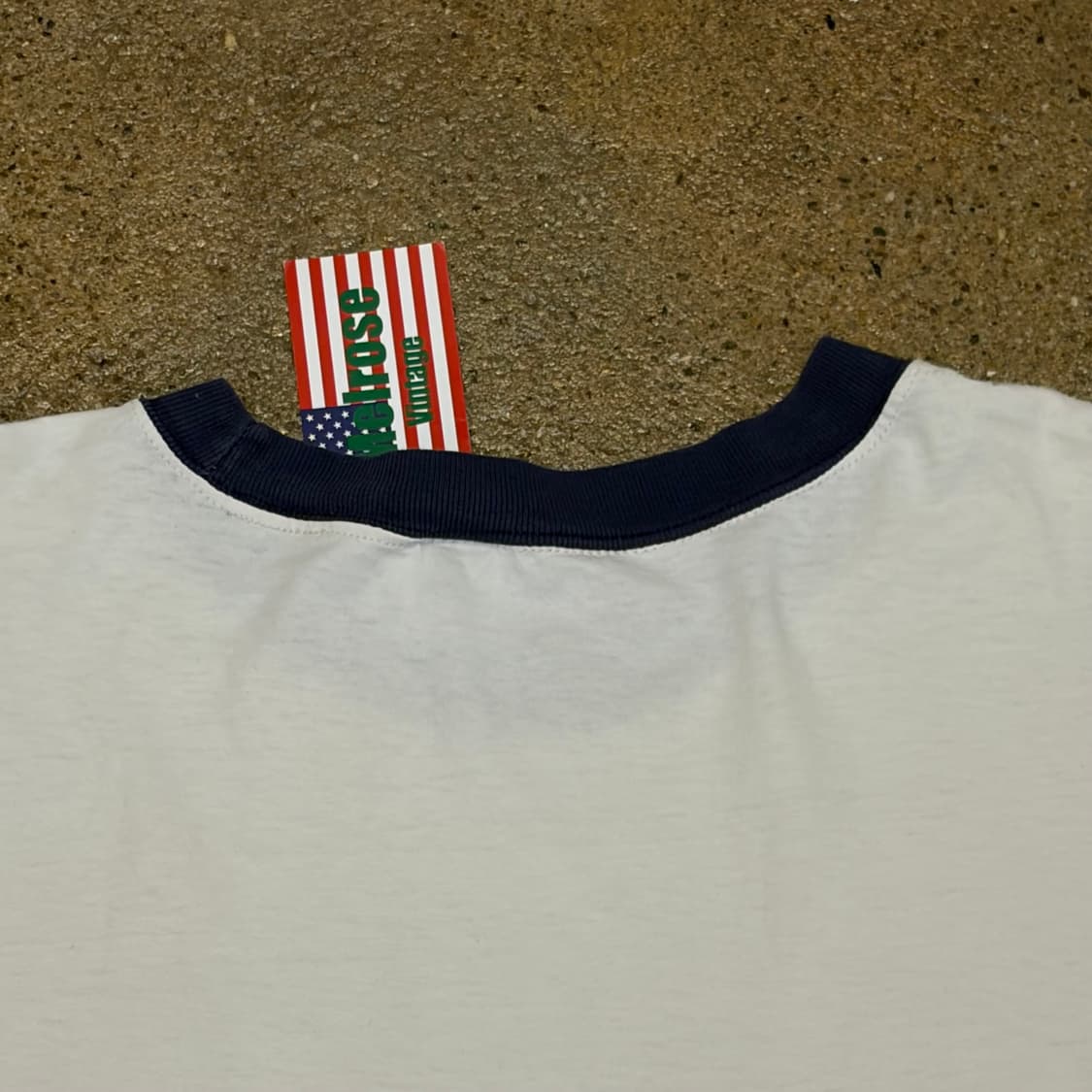 90s Made in USA 미국 빈티지 러셀 링거티 반팔티 상품이미지9