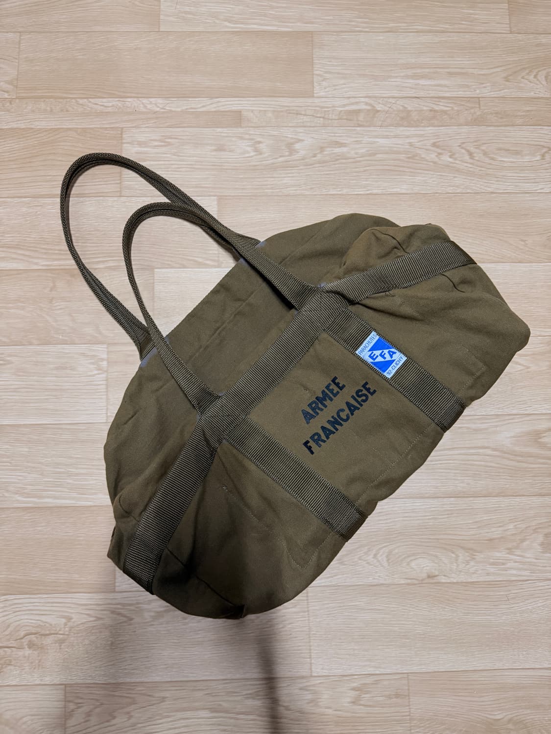 80s French Military Duffle Bag 상품이미지1