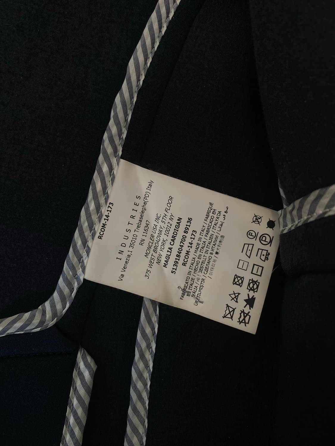 몽클레어 톰브라운 감마 삼선 블레이저 95사이즈 상품이미지8