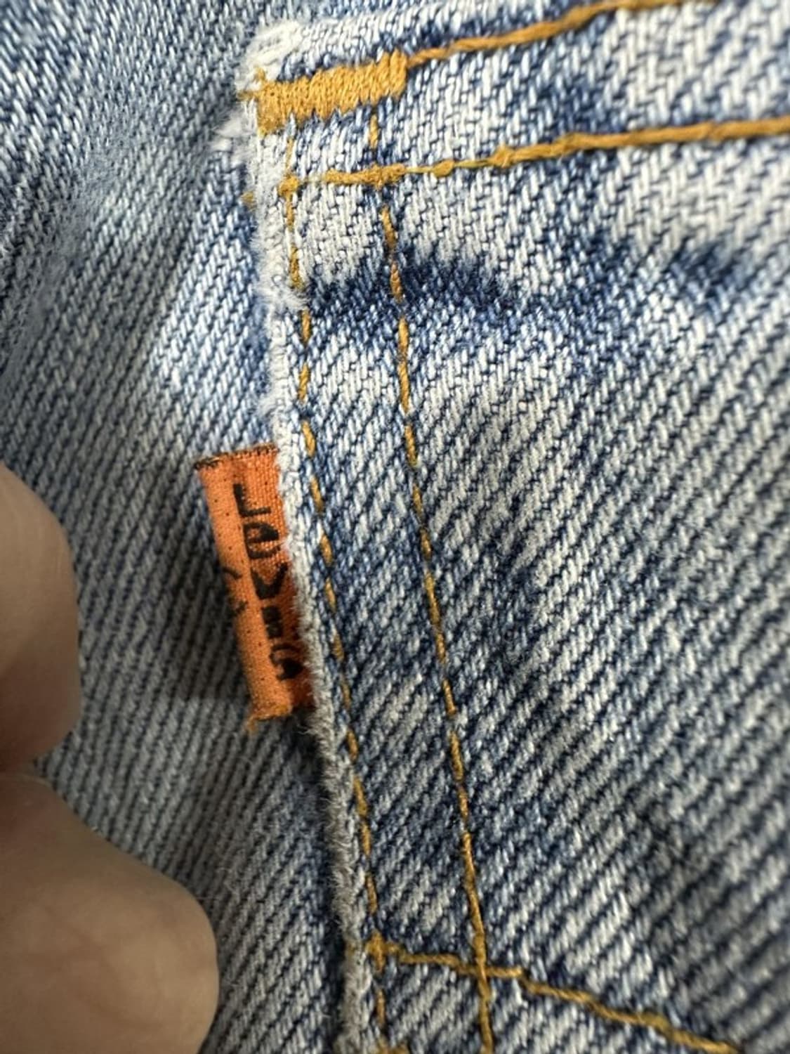 [W31L34] LEVI'S 리바이스615 90s 오렌지탭 빈티지 상품이미지3