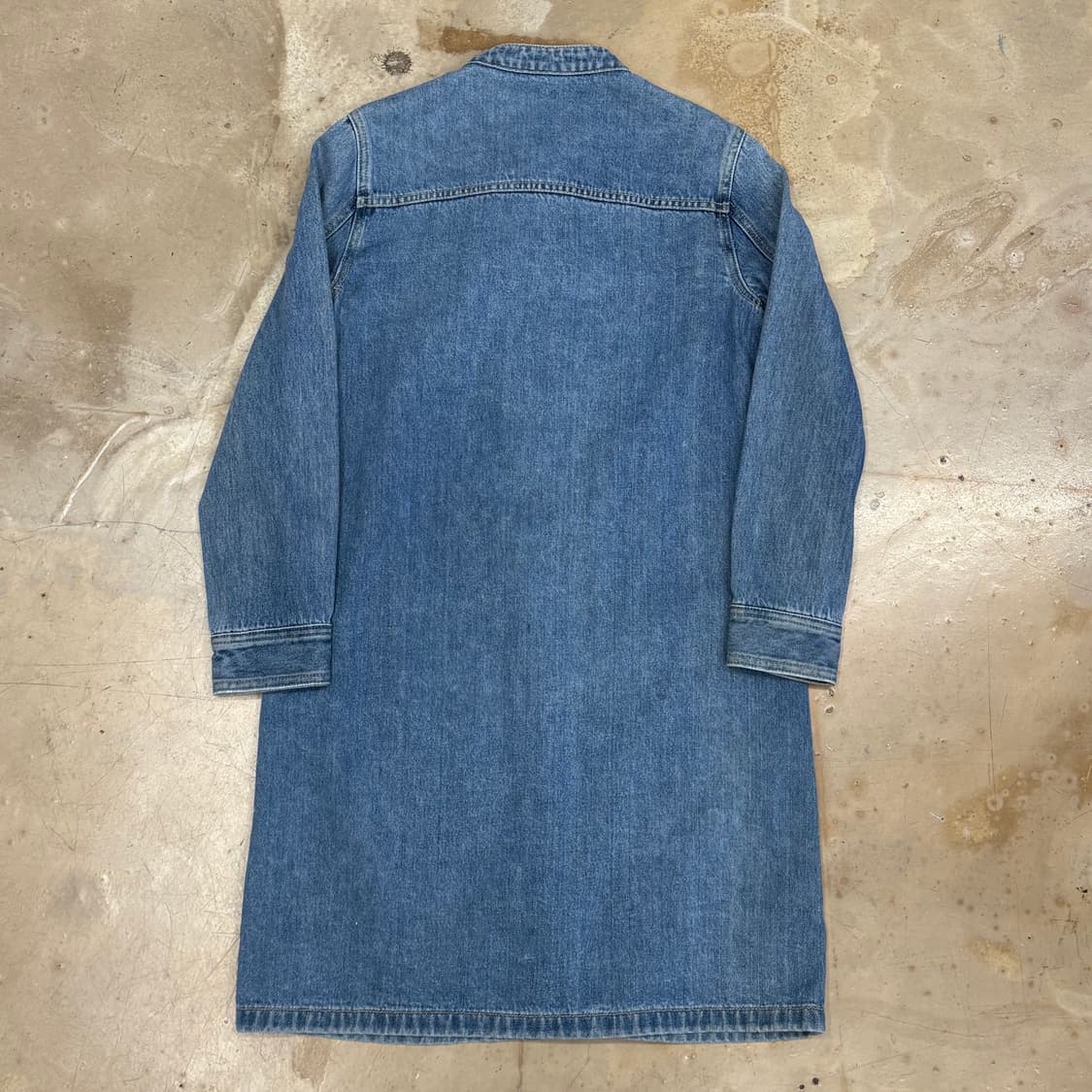 36 A.P.C. 데님 롱 원피스 상품이미지3