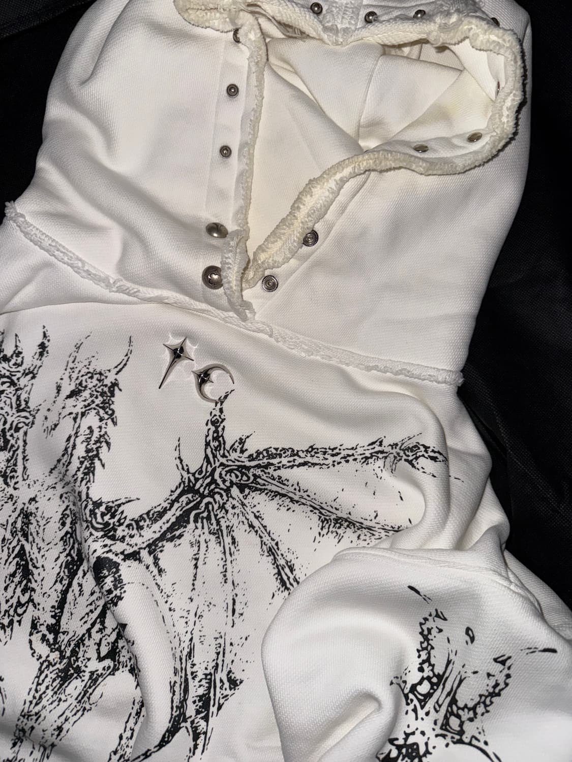 떠그클럽 드래곤 후드 상품이미지4