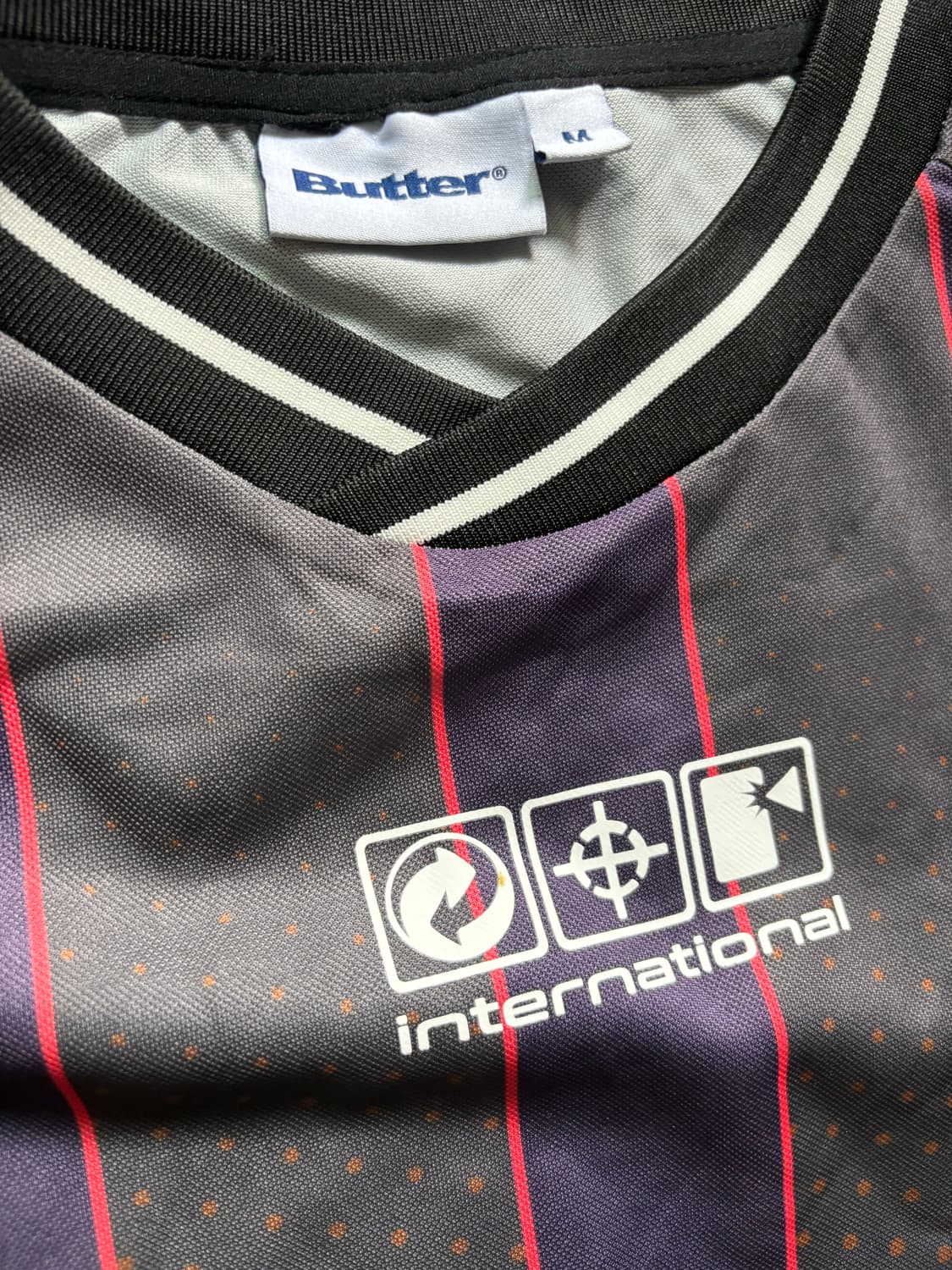 (M)버터굿즈 사커 져지 상품이미지2