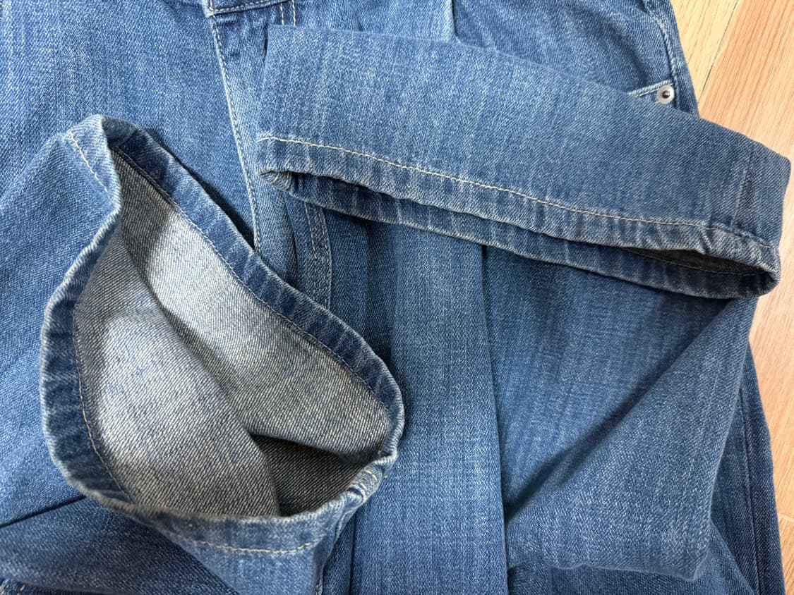 비긴202 투 턱 팬츠 상품이미지3