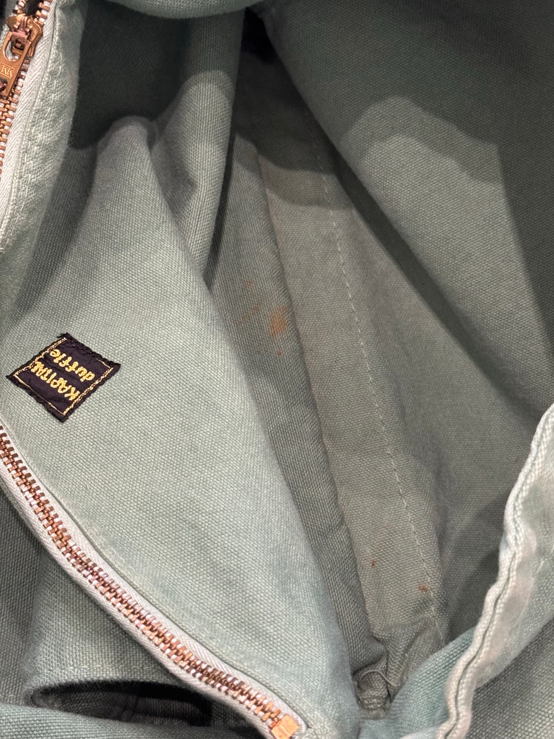 캐피탈 헤비 캔버스 멀티 스페이스 토트백 상품이미지8