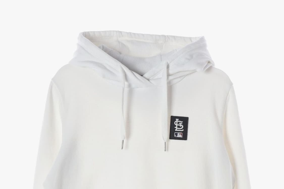 MLB 세인트루이스 카디널스 로고 패치 후드 90 상품이미지3