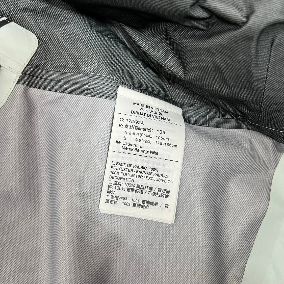 나이키 ACG 알파인 AOP 고어텍스 자켓 민트 상품이미지7