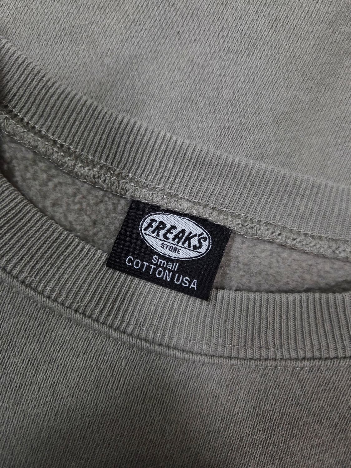 프릭스 스토어 USA 코튼 12oz 오버 맨투맨 티셔츠 상품이미지7