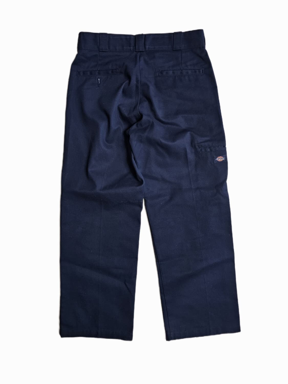 디키즈 루즈핏 더블니 워크 팬츠 네이비 32 상품이미지2