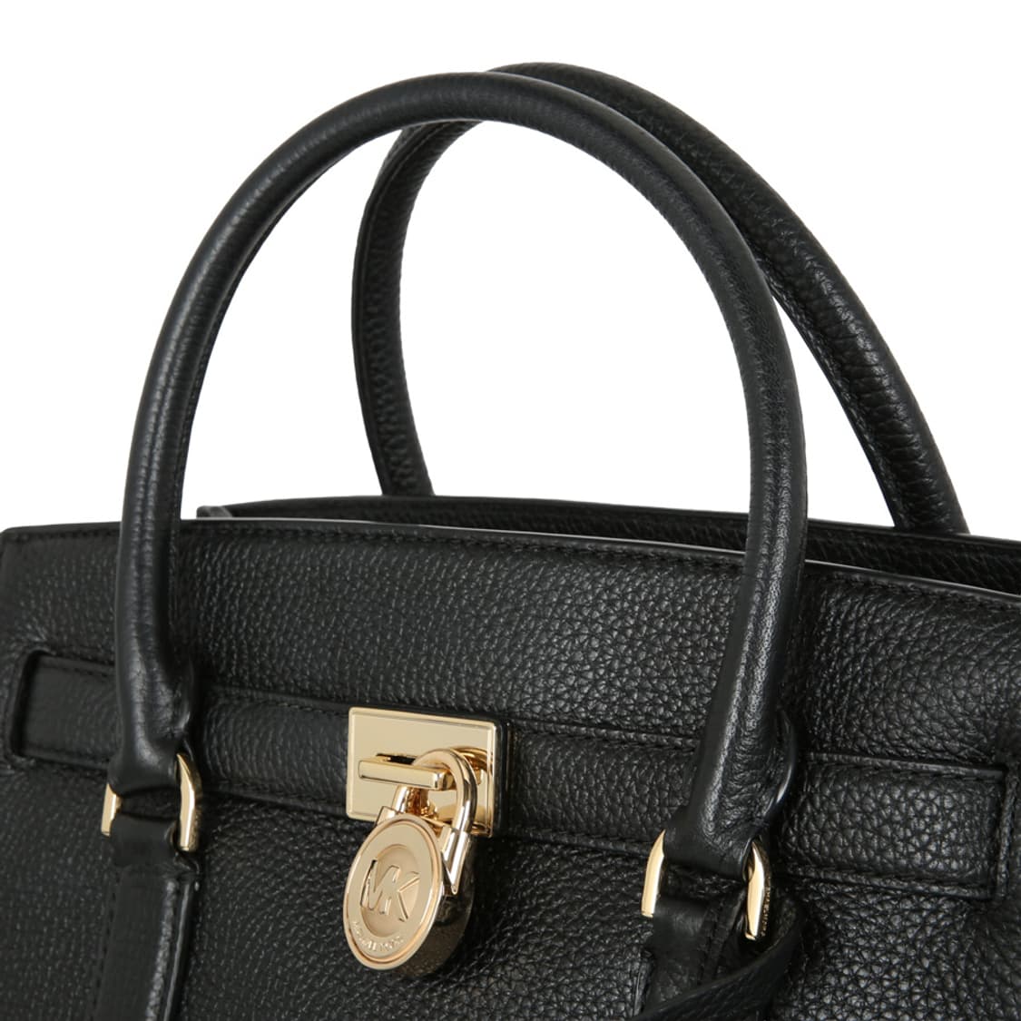 마이클코어스 해밀턴 라지 사첼백 블랙 금장 숄더백 상품이미지9