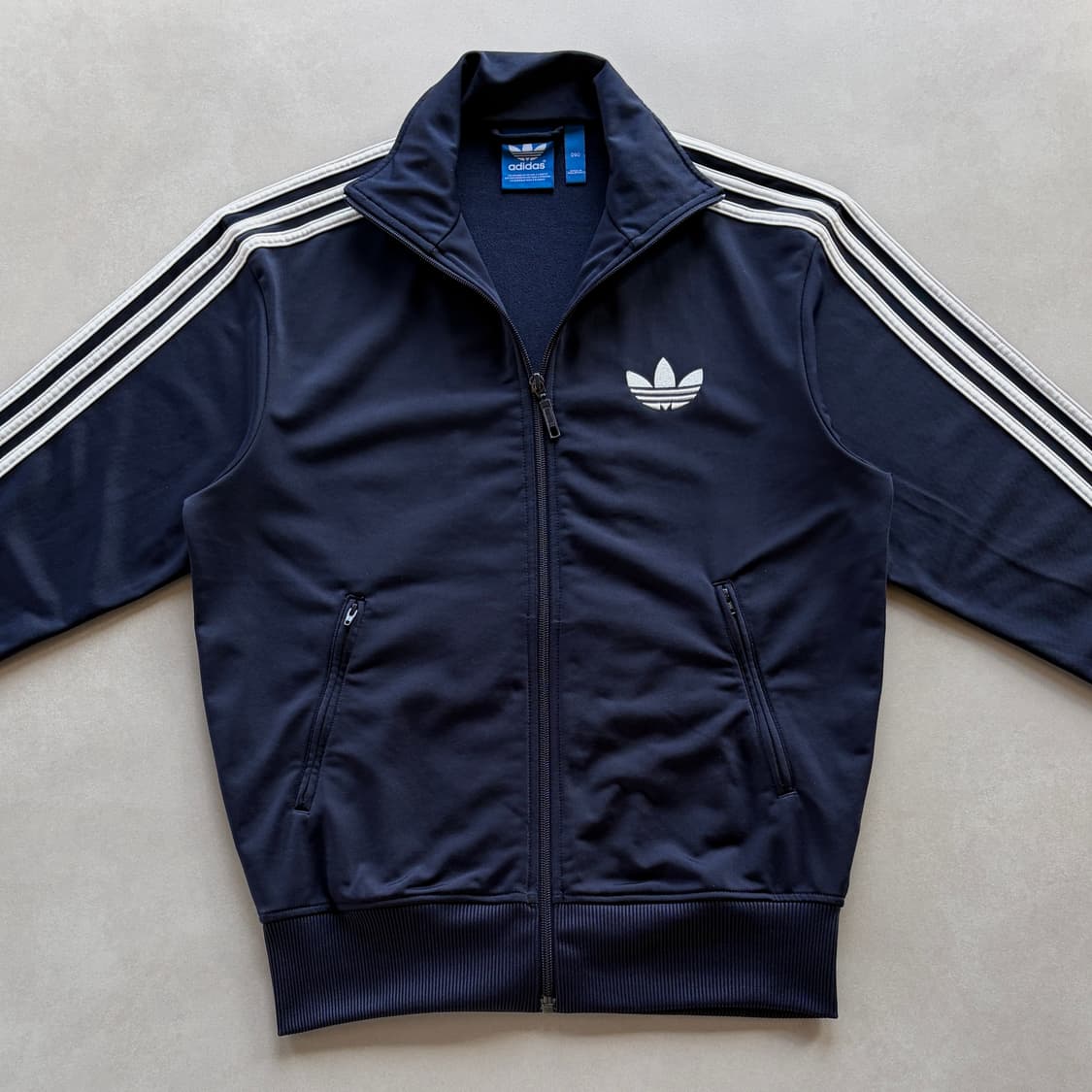 [S]아디다스 구형 파이어버드 네이비 트랙탑 져지 상품이미지2