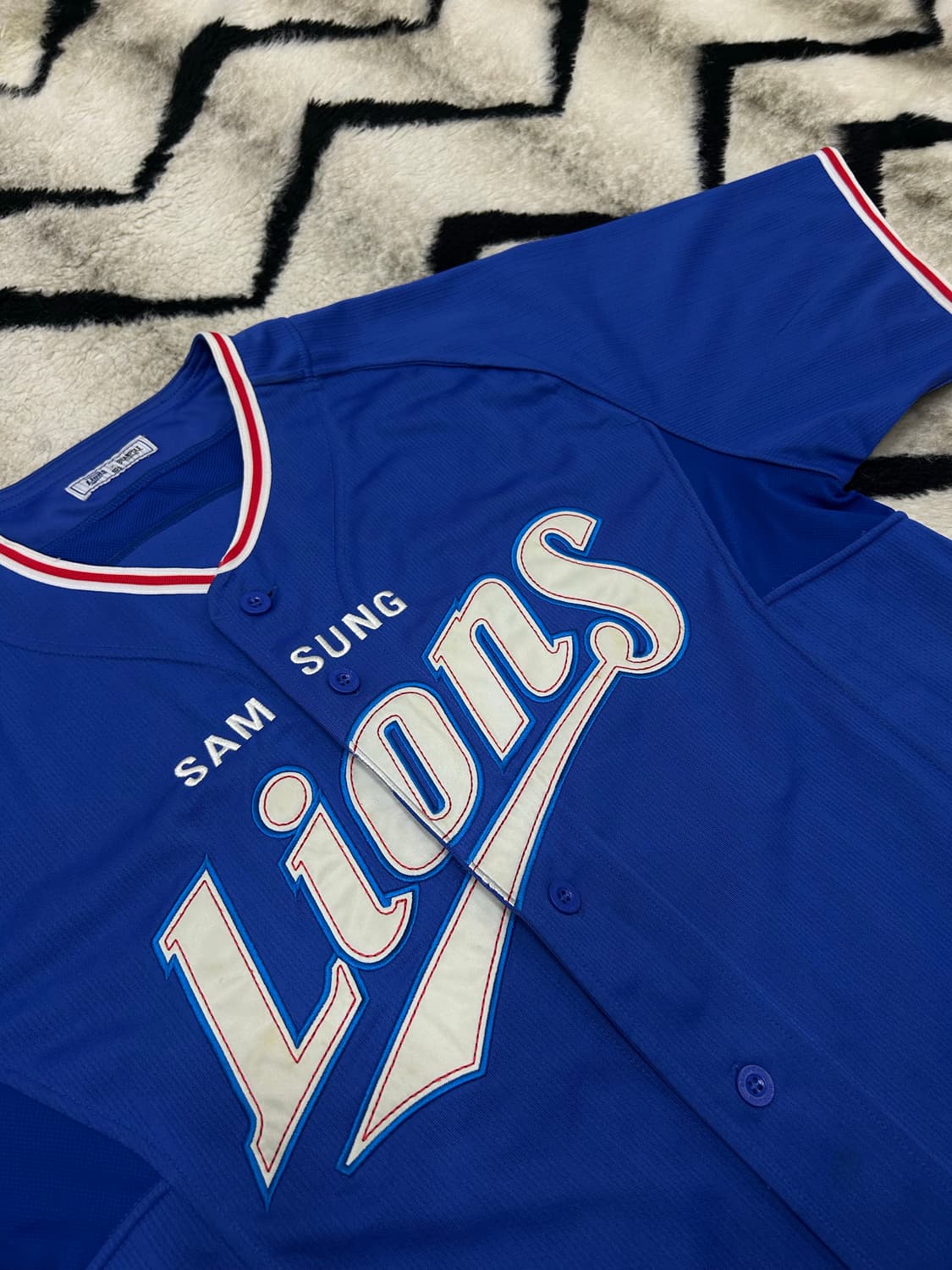 [XL]삼성라이온즈x빈폴 반팔 유니폼/박해민 상품이미지1