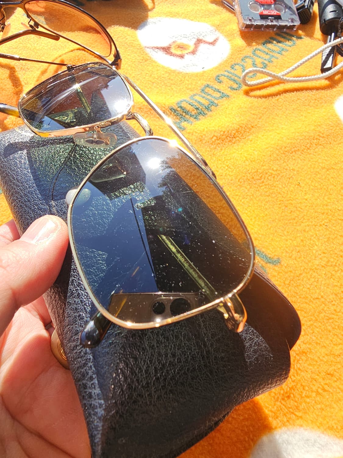 레이밴 뉴 카라반 선글라스 + 케이스 상품이미지3