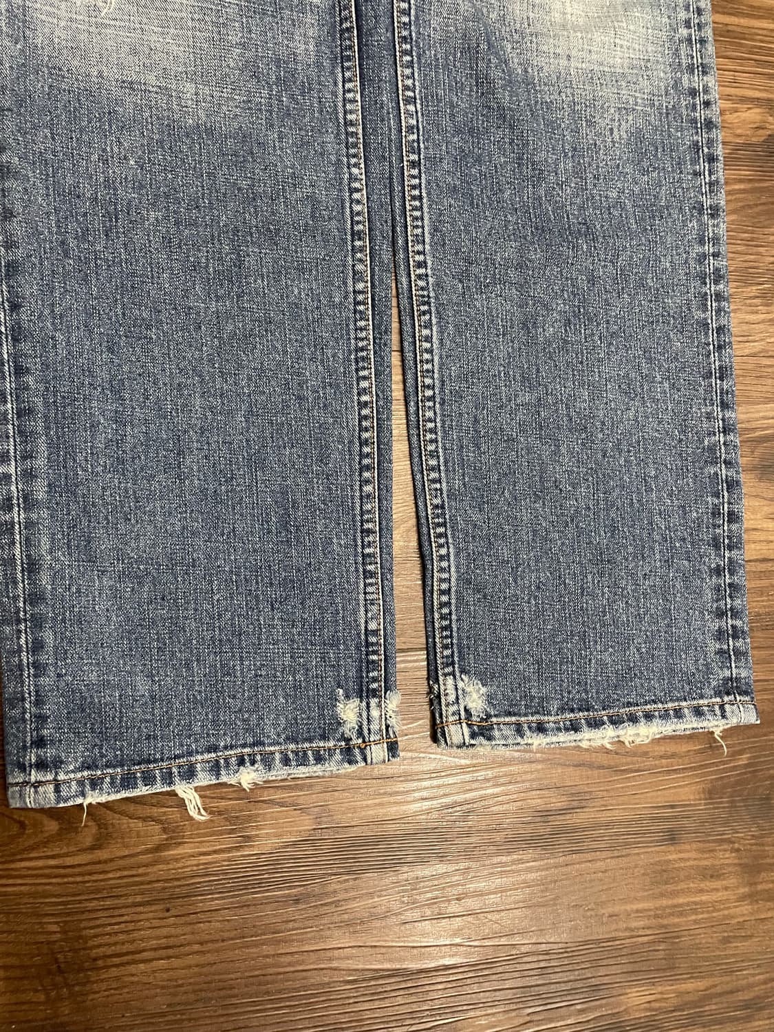 00s 리바이스 일본판 533 데님 팬츠 상품이미지6