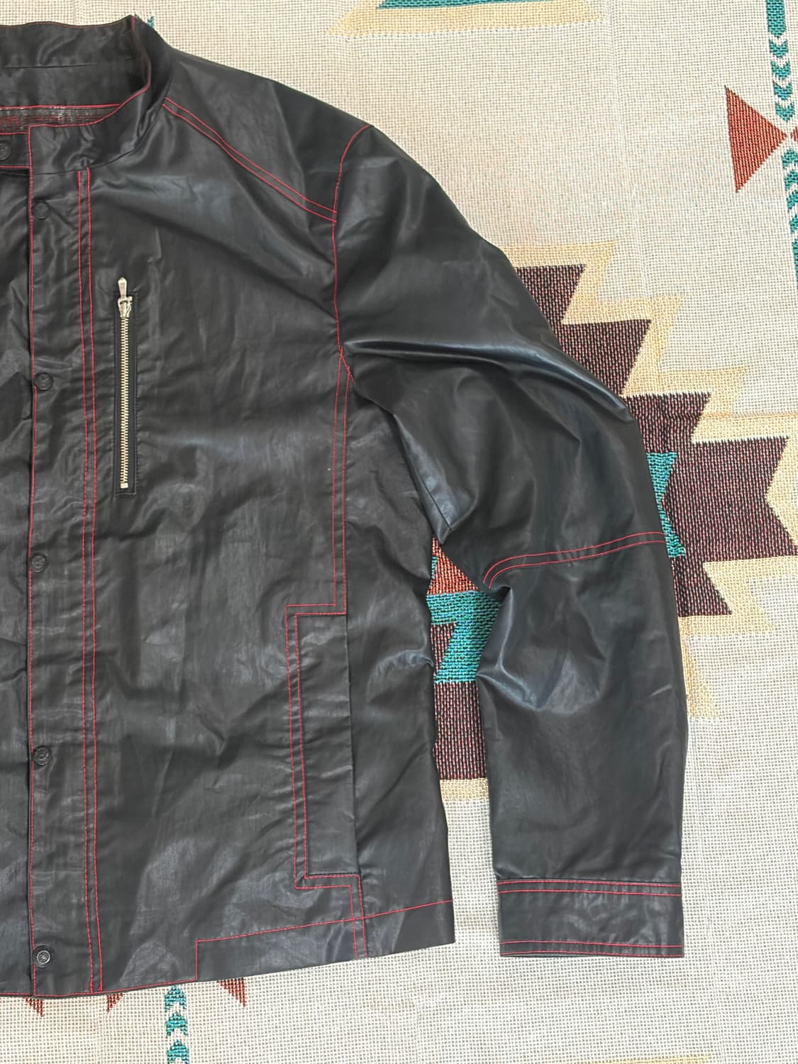 HOMBRUNO 옴브루노 라이더 바이커 자켓 상품이미지2