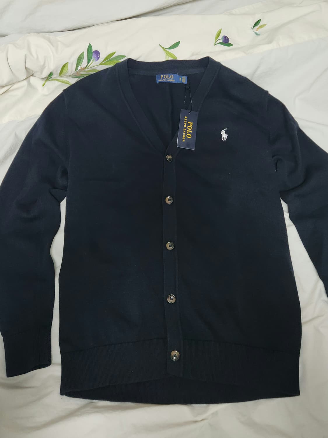 폴로 랄프로렌 남성 가디건 (새상품) 상품이미지3