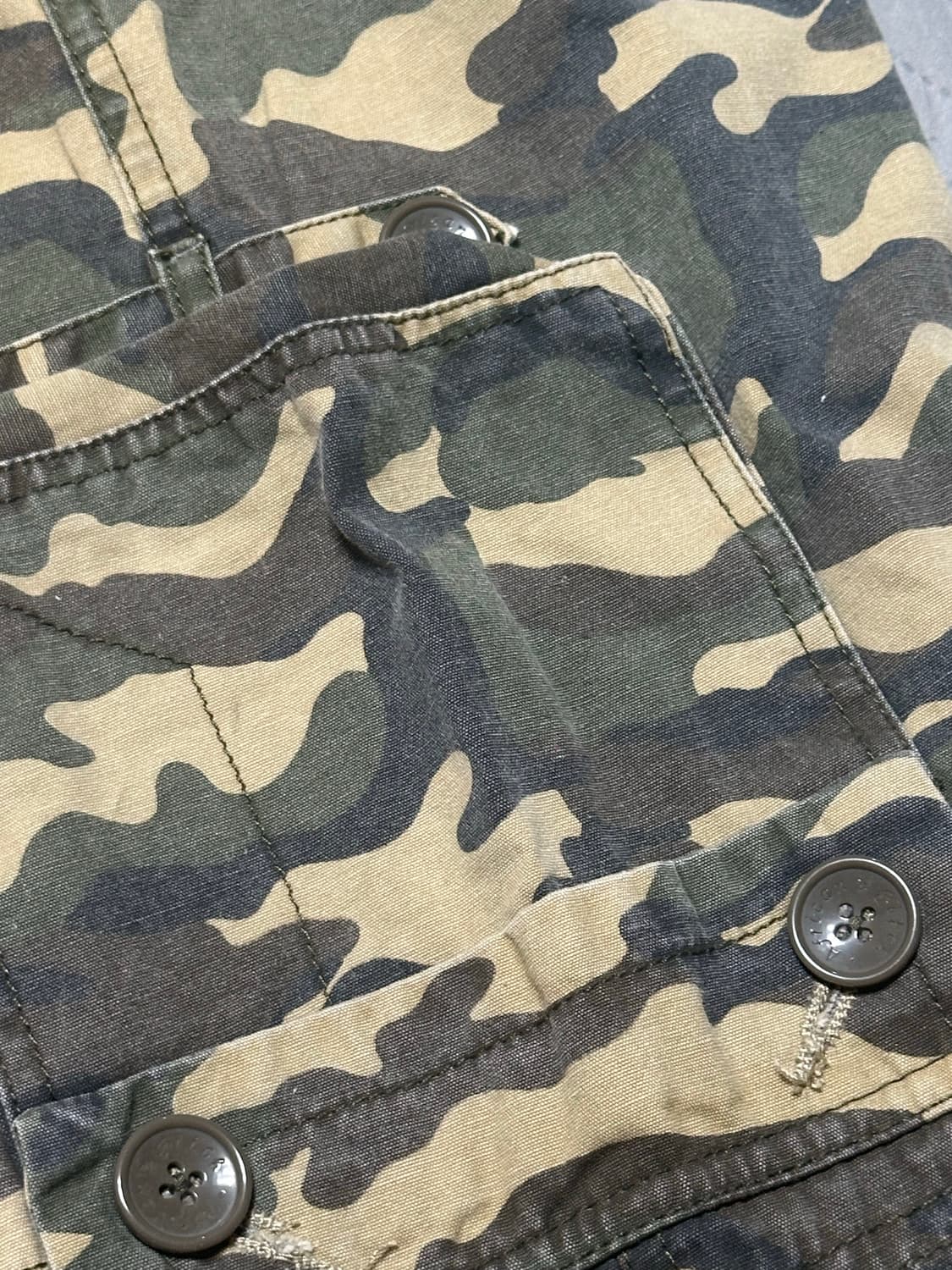 카모플라주 카고 팬츠 상품이미지5