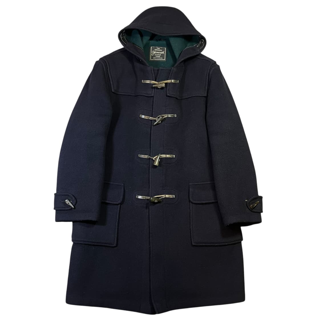 글로버올 헤비 울 더플코트 상품이미지1