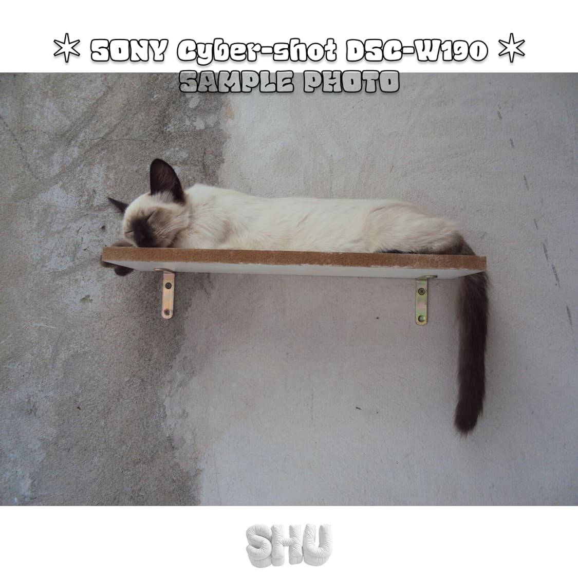 소니 사이버샷 DSC-W190 빈티지 디카 실버 상품이미지8