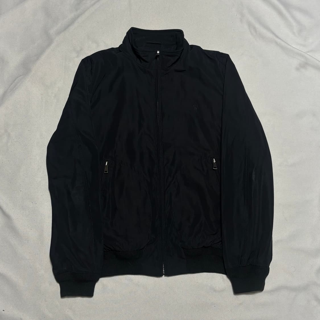 S 폴로랄프로렌 블랙 나일론 자켓 상품이미지2