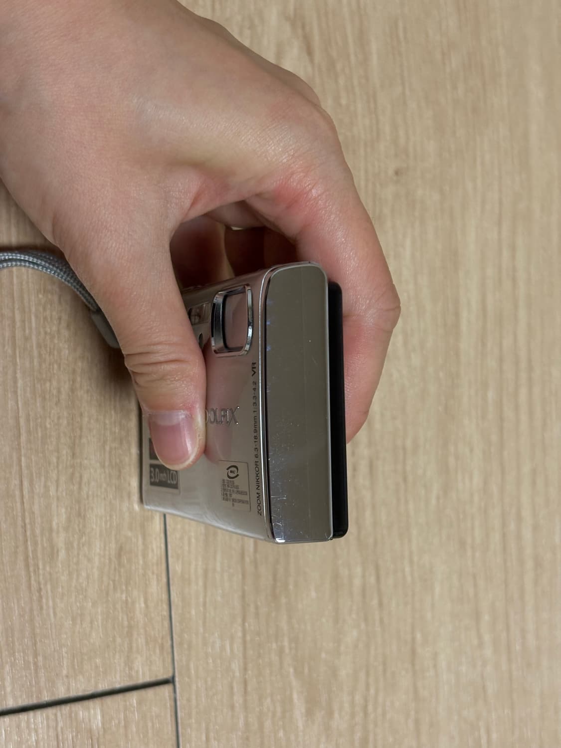 Nikon coolpix s50 / 니콘 쿨픽스 s50 판매합니다! 상품이미지6