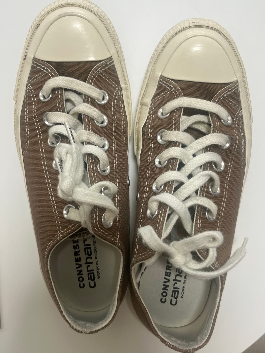 컨버스 척테일러X칼하트 브라운 235 상품이미지1