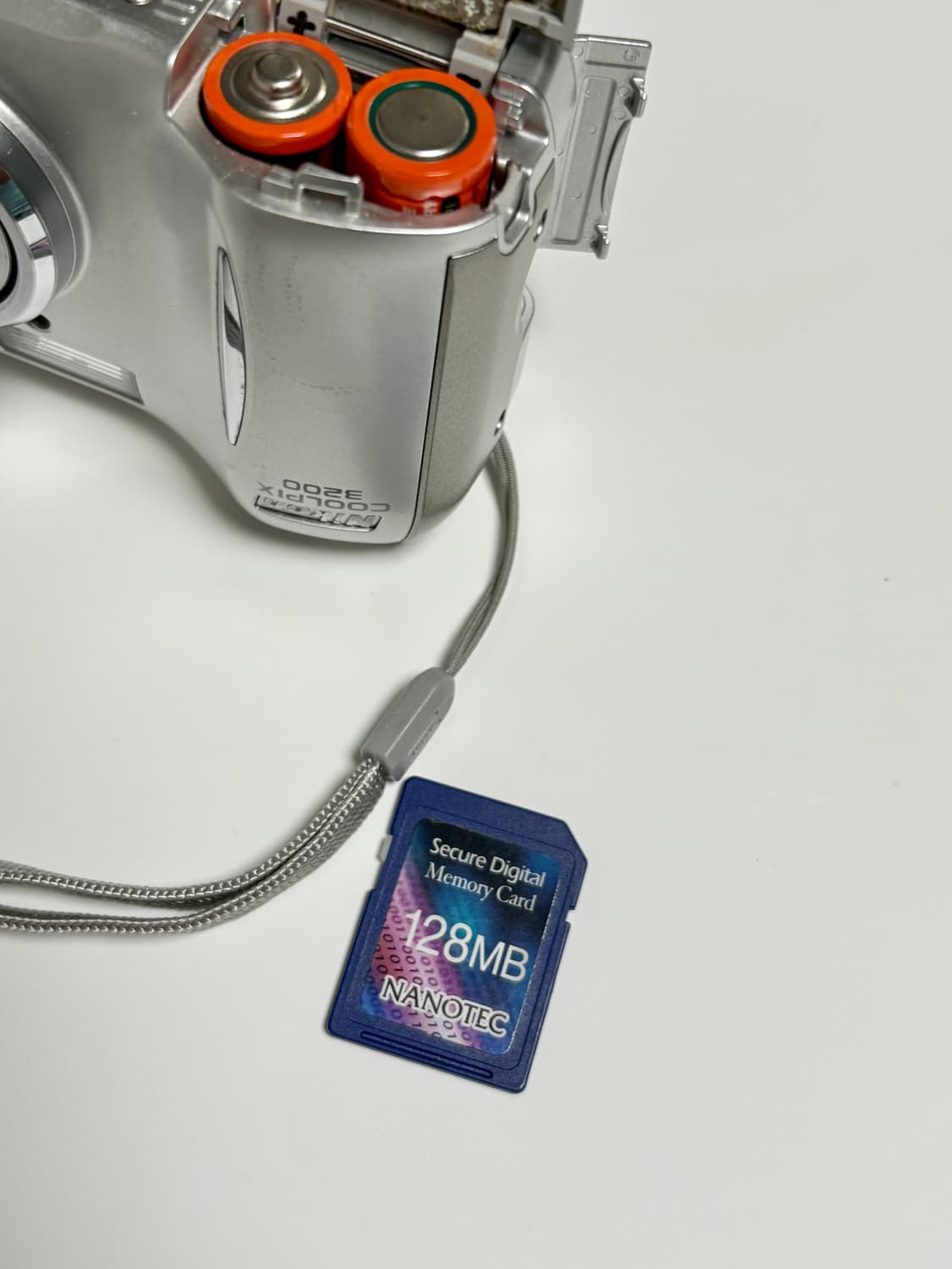 (작례첨부!) 니콘 쿨픽스 3200 / 빈티지 디카 상품이미지7