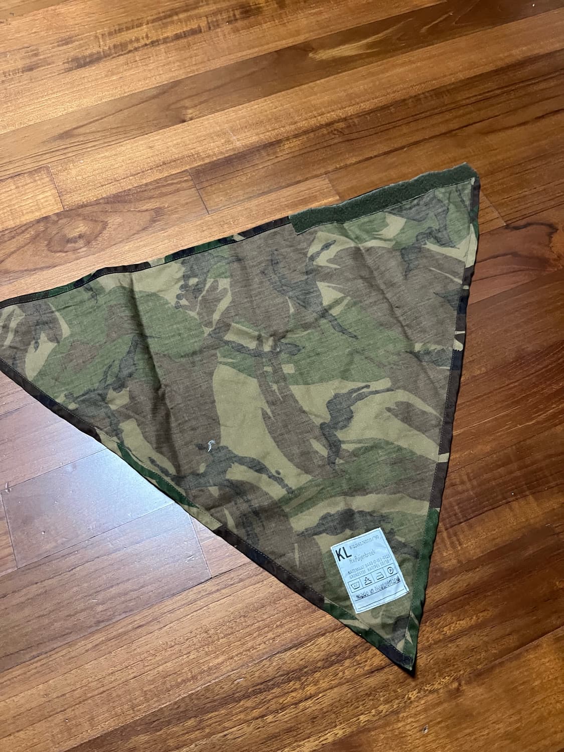 네덜란드군 DPM 카모 스카프 반다나 상품이미지3