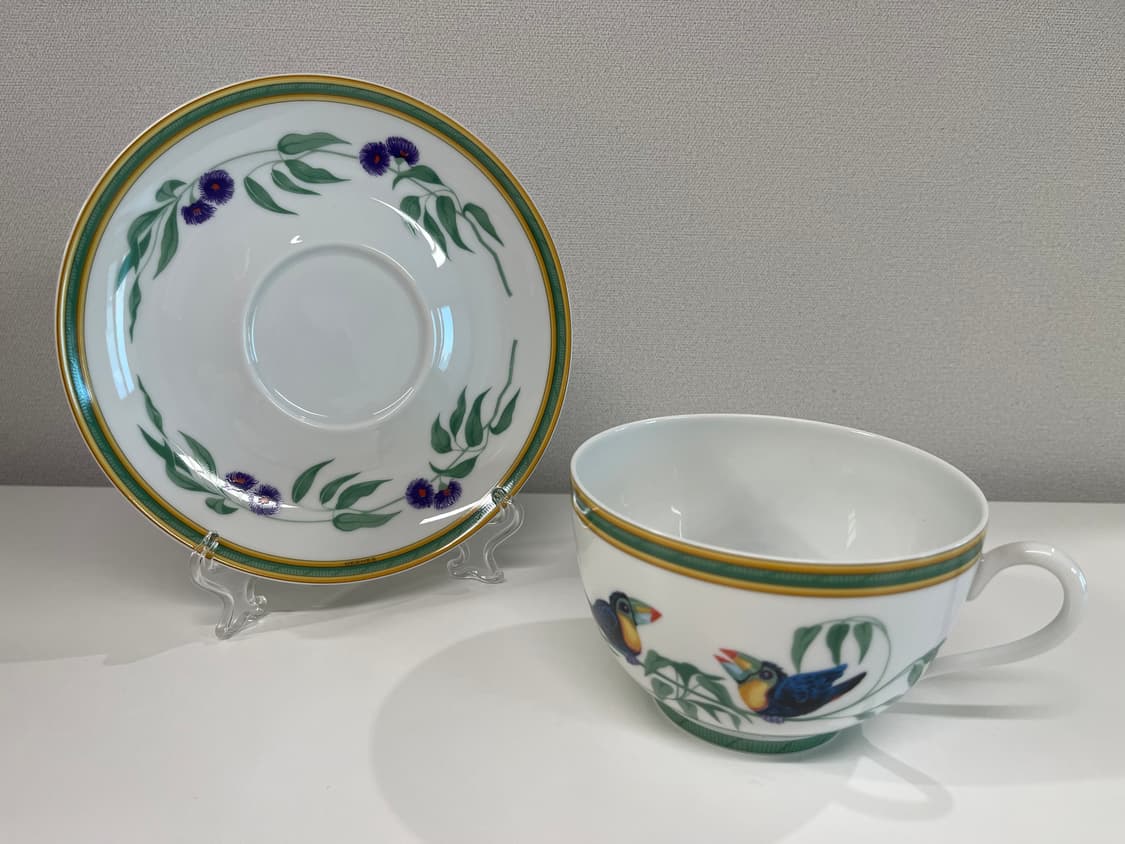 에르메스 투칸 티잔 컵 엔 소서 1P 세트 HERMES 상품이미지3