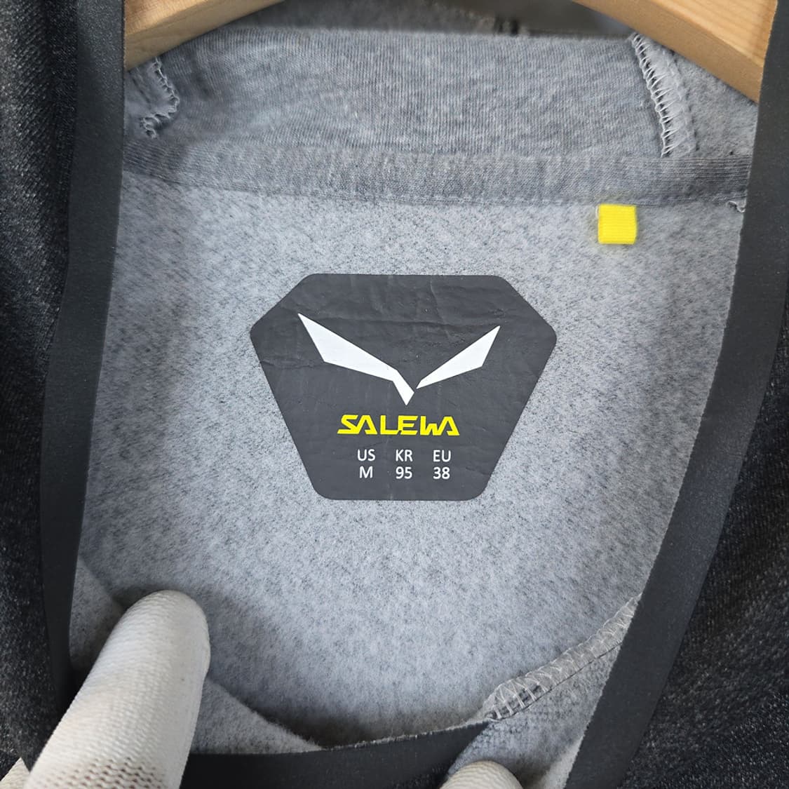 여성 살레와 SALEWA 후드티셔츠 95(M) 상품이미지7