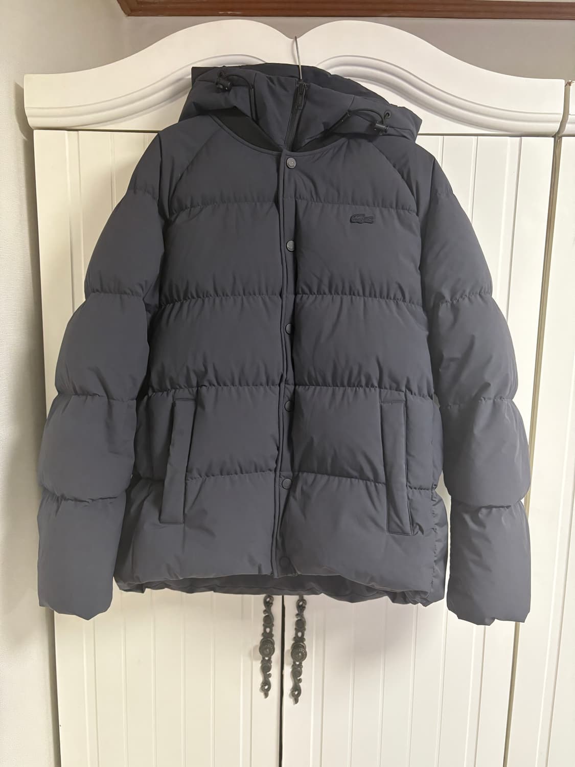 [L] 라코스테 후드 패딩 상품이미지1