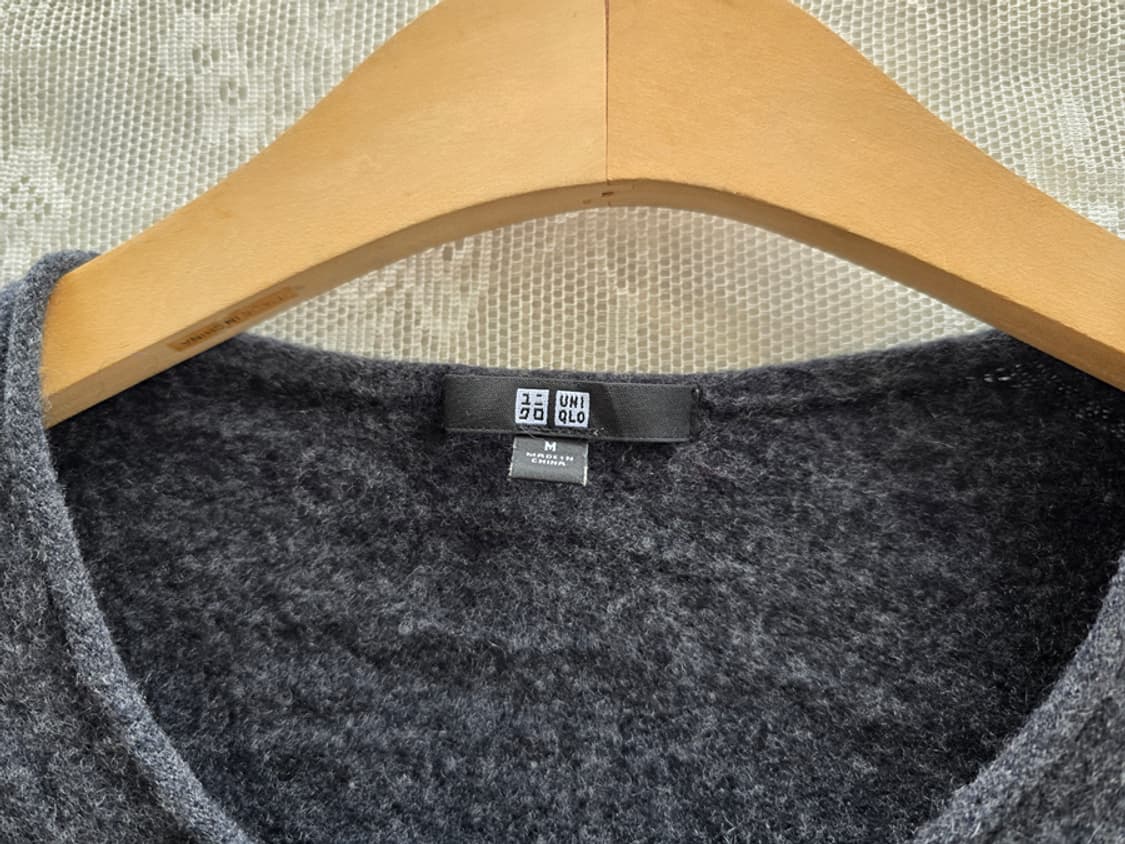 유니클로 캐시미어 100% 상품이미지4