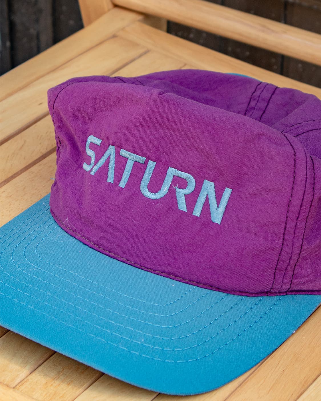USA Saturn Car Nylon 캡 상품이미지3